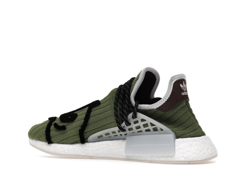 adidas NMD Hu Pharrell x Billionaire Boys Club Running Dog Green