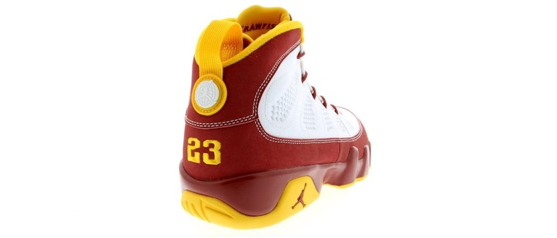 Jordan 9 Retro Bentley Ellis (Crawfish)
