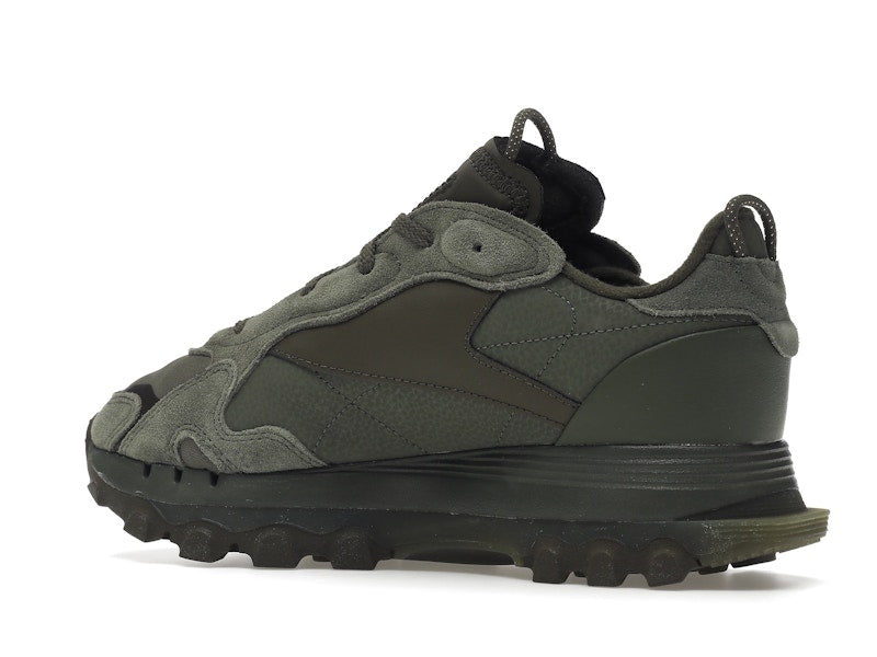Reebok Classic Leather Cardi B Hunter Green (Women's)