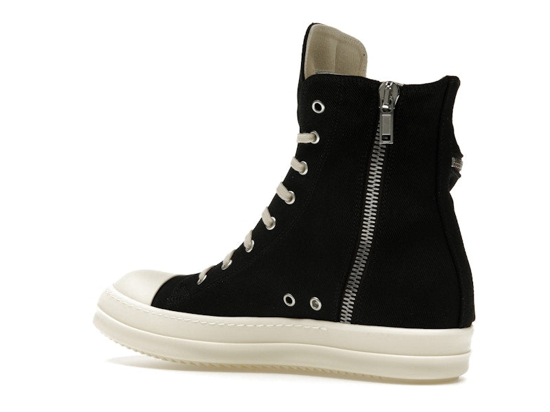 Rick Owens DRKSHDW Luxor Cargo High Black Milk