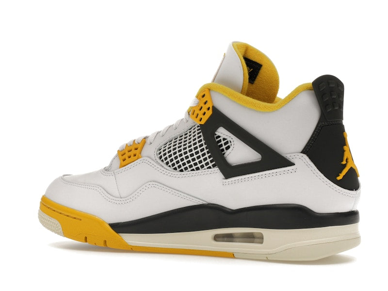 Jordan 4 Retro Vivid Sulfur (Women's)