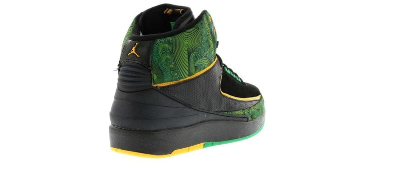 Jordan 2 Retro Doernbecher Peacock