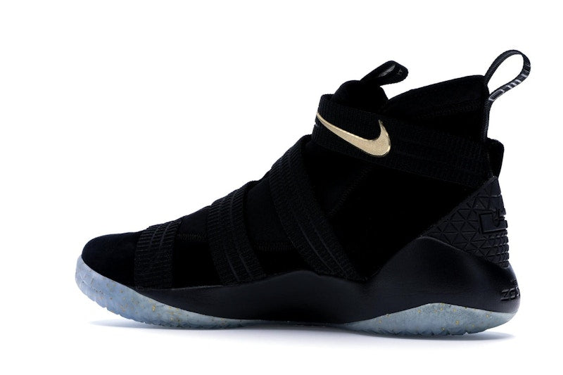 Nike LeBron Zoom Soldier 11 Black Gold