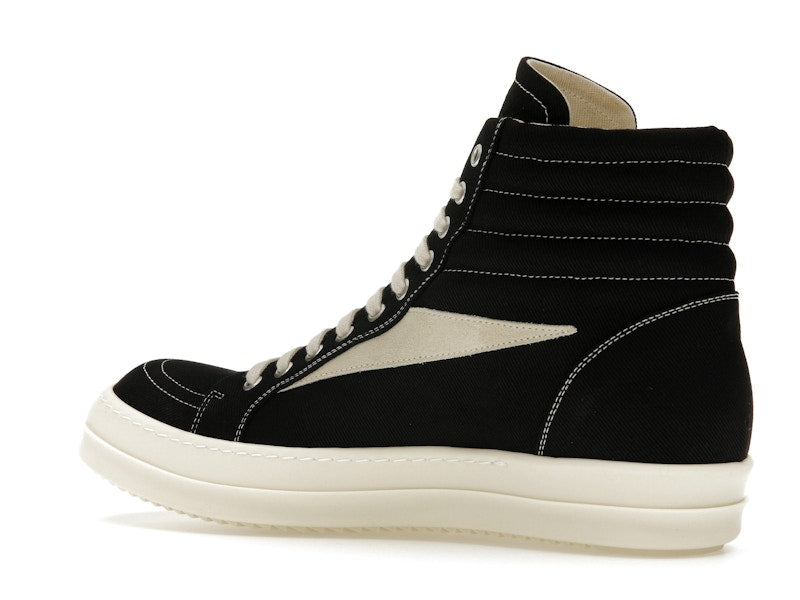 Rick Owens Porterville DRKSHDW Vintage High Black Milk