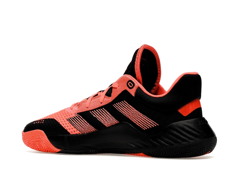 adidas D.O.N. Issue #1 Core Black Solar Red