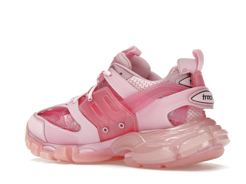 Balenciaga Track Clear Sole Pink (Women's)