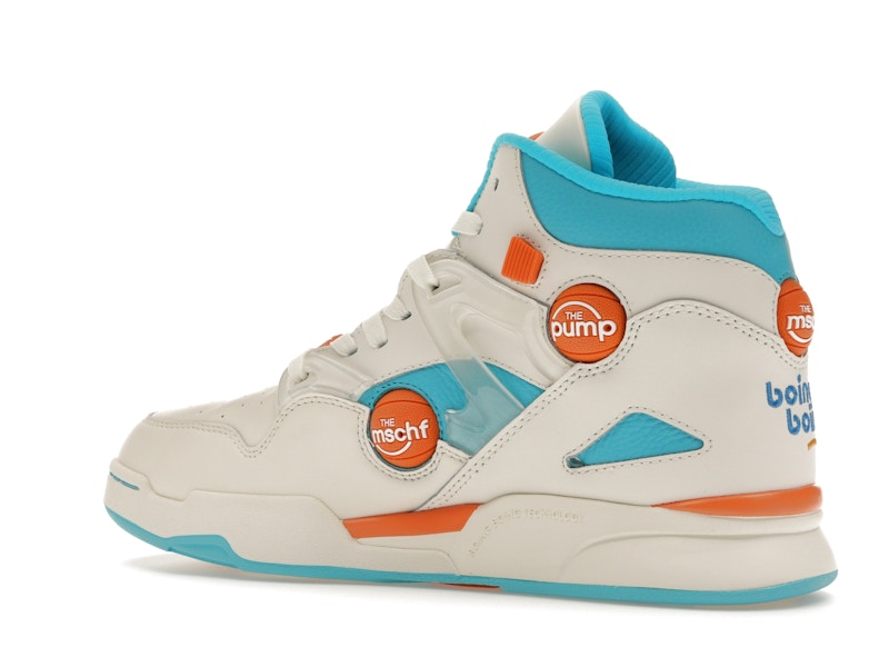 MSCHF x Reebok Pump Omni Zone IX Unbleached