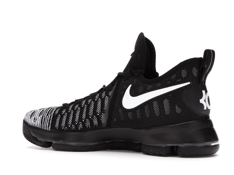Nike KD 9 Black White