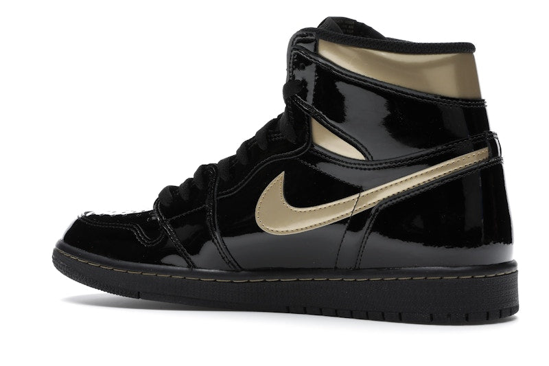Jordan 1 Retro High Black Metallic Gold (2020)