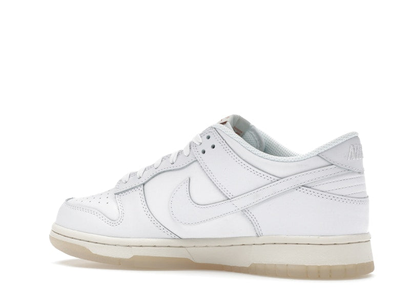 Nike Dunk Low SE Rainbow Lace Swoosh White (GS)