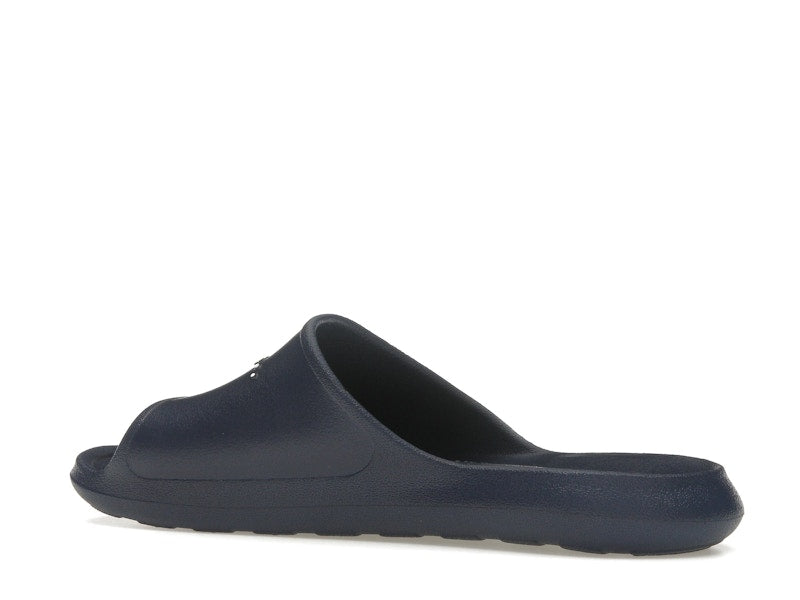 Nike Victori One Shower Slide Polka Dot Swoosh Midnight Navy