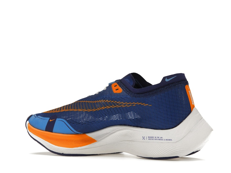 Nike ZoomX Vaporfly Next% 2 Game Royal Vivid Orange