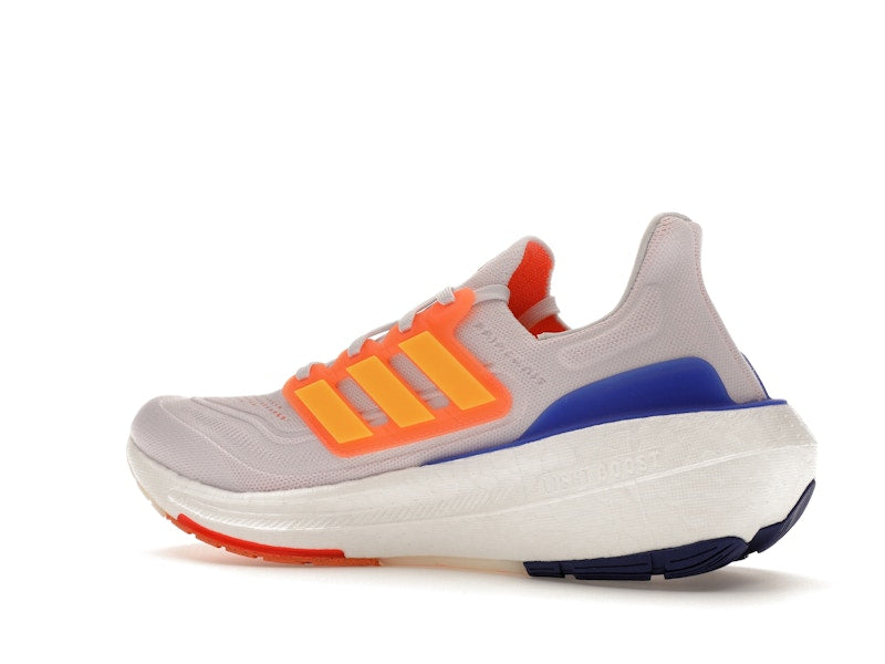 adidas Ultra Boost Light Cloud White Solar Gold Lucid Blue