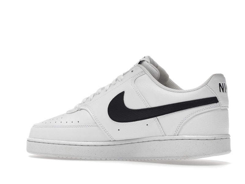 Nike Court Vision Low Next Nature White Black