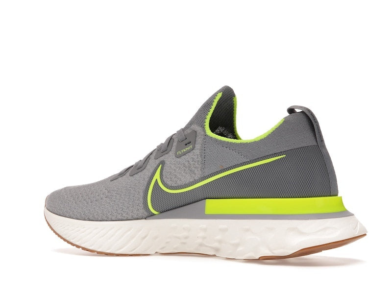 Nike React Infinity Run Particle Grey Volt