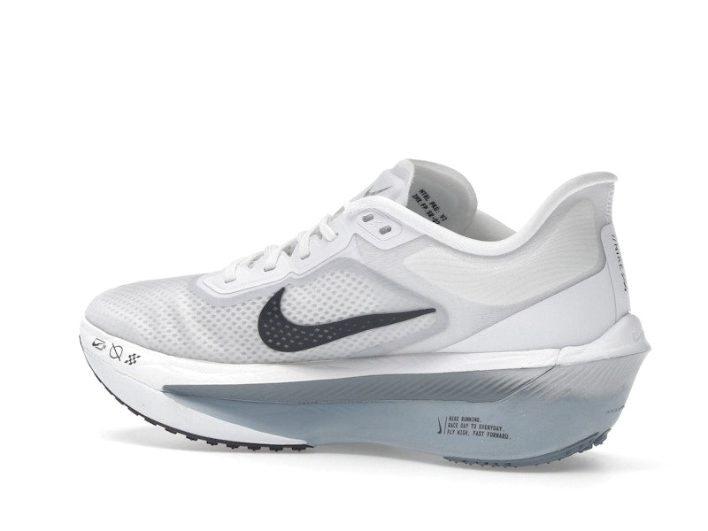 Nike Zoom Fly 6 White Pure Platinum Obsidian Mist Gridiron (Women's)