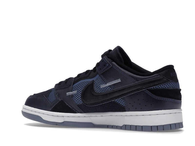 Nike Dunk Low Scrap Black Navy