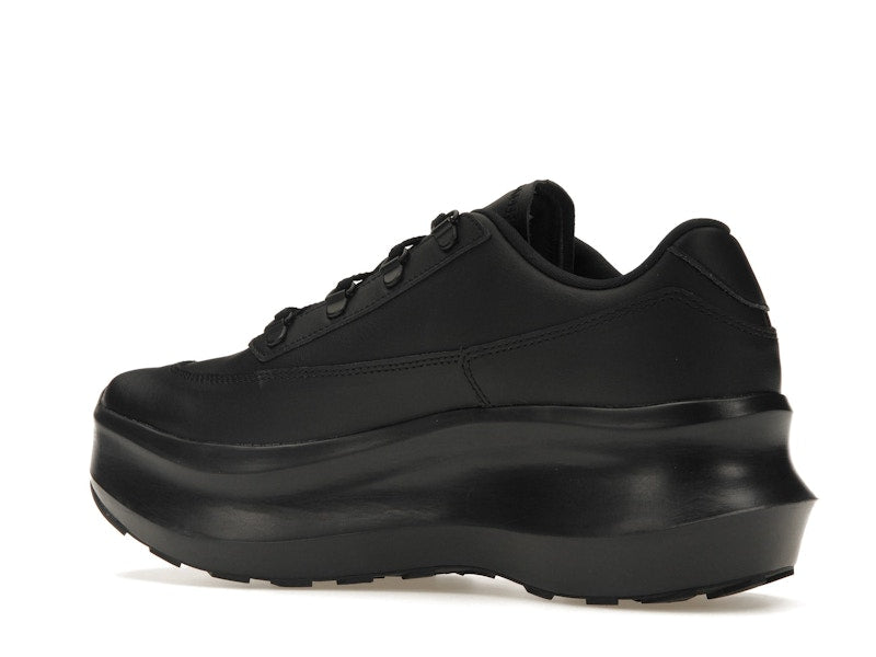 Salomon SR811 Leather Platform Comme des Garcons Black