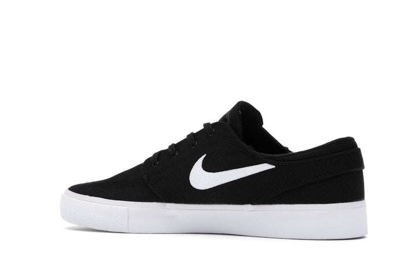 Nike SB Zoom Stefan Janoski Canvas RM Black