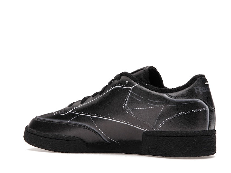 Reebok Club C Maison Margiela Black