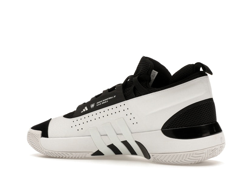 adidas D.O.N. Issue #5 Cloud White Core Black