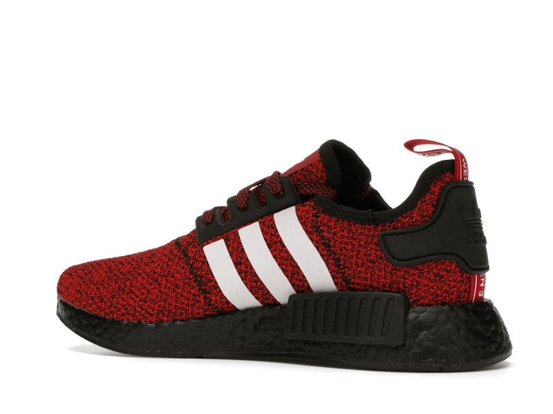 adidas NMD R1 Carbon Red White Black