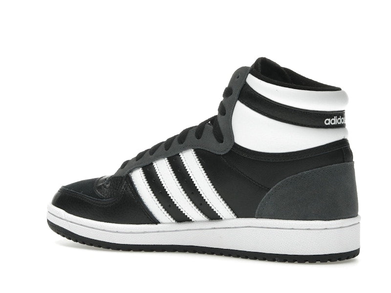 adidas Top Ten Hi Black White Grey