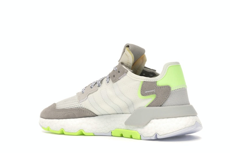 adidas Nite Jogger Off White Hi Res Yellow (Women's)