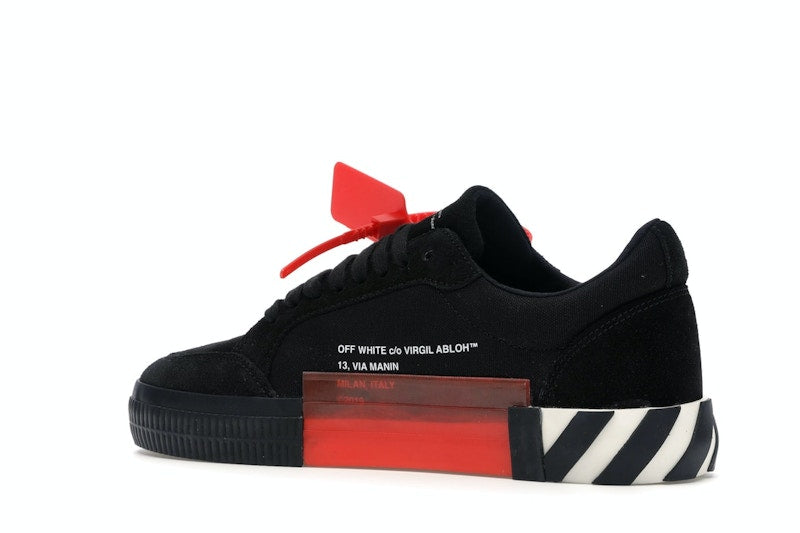 OFF-WHITE Vulc Low Black Fuchsia
