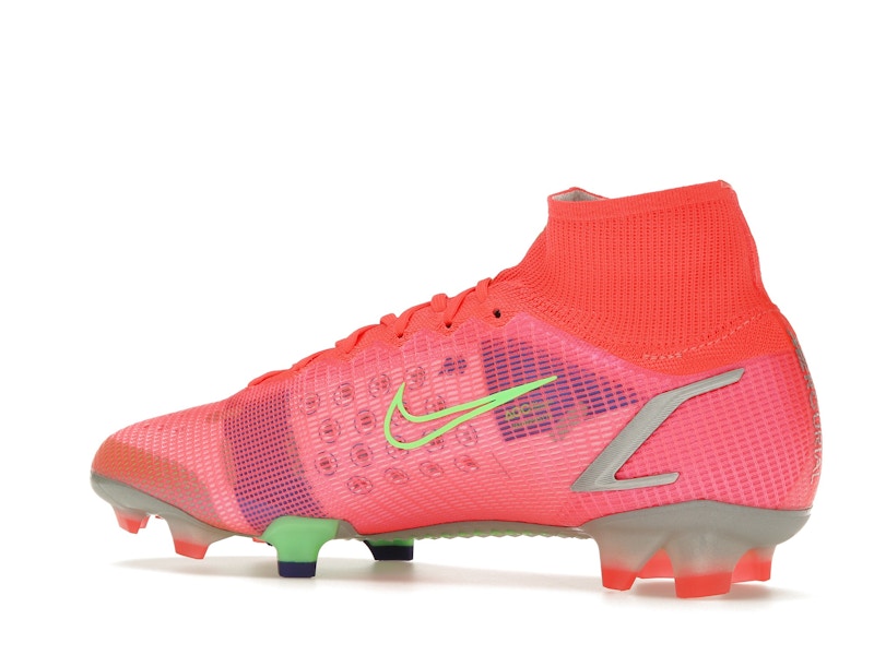 Nike Mercurial Superfly 8 Elite FG Bright Crimson Indigo Burst