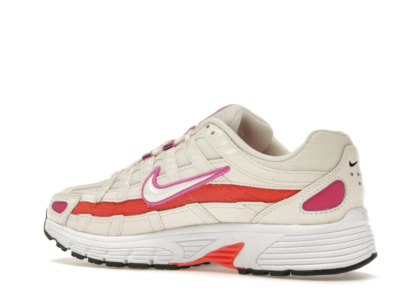 Nike P-6000 Essential Pale Ivory Team Orange (Women's)