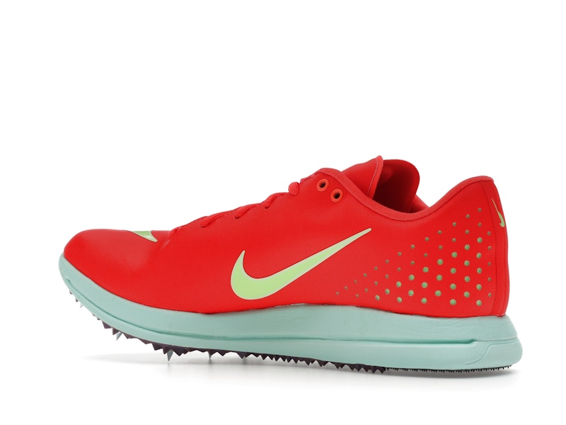 Nike Triple Jump Elite 3 Bright Crimson Mint Foam Cave Purple Lime Blast