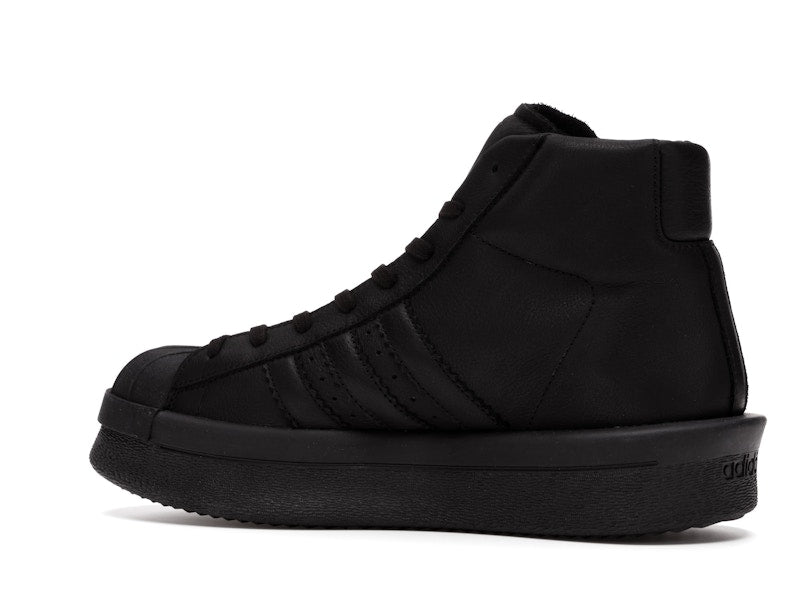 adidas Mastodon Pro Model Rick Owens Triple Black