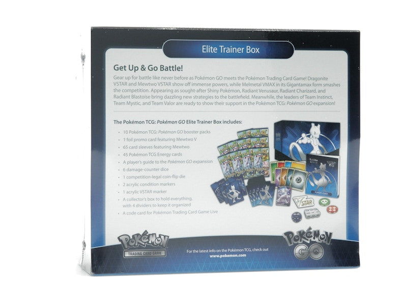 Pokémon TCG Pokémon GO Elite Trainer Box