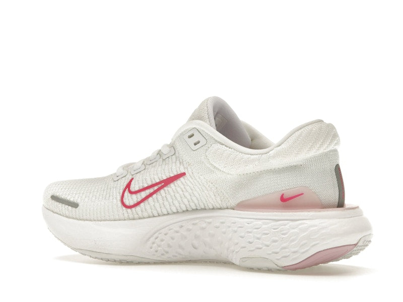 Nike ZoomX Invincible Run Flyknit 2 White Light Arctic Pink (Women's)