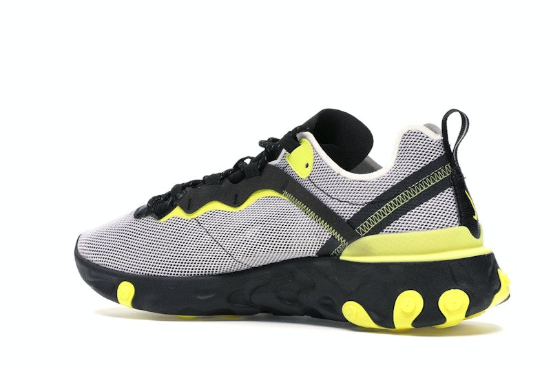 Nike React Element 55 Dynamic Yellow