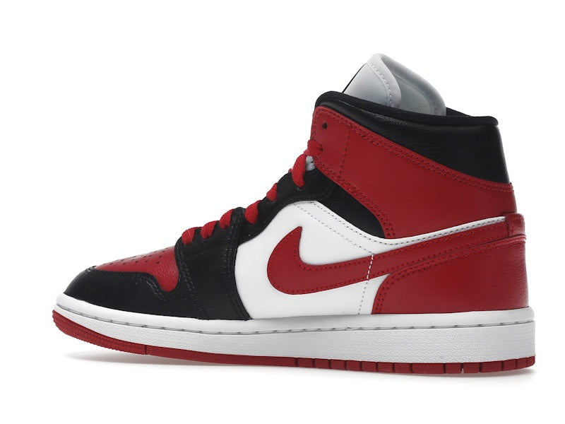 Jordan 1 Mid Alternate Bred Toe (Women's)