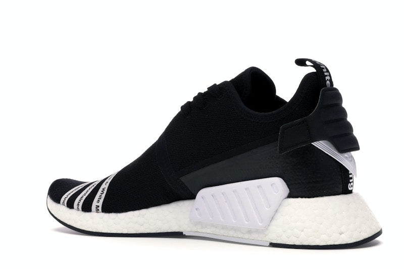 adidas NMD R2 White Mountaineering Black