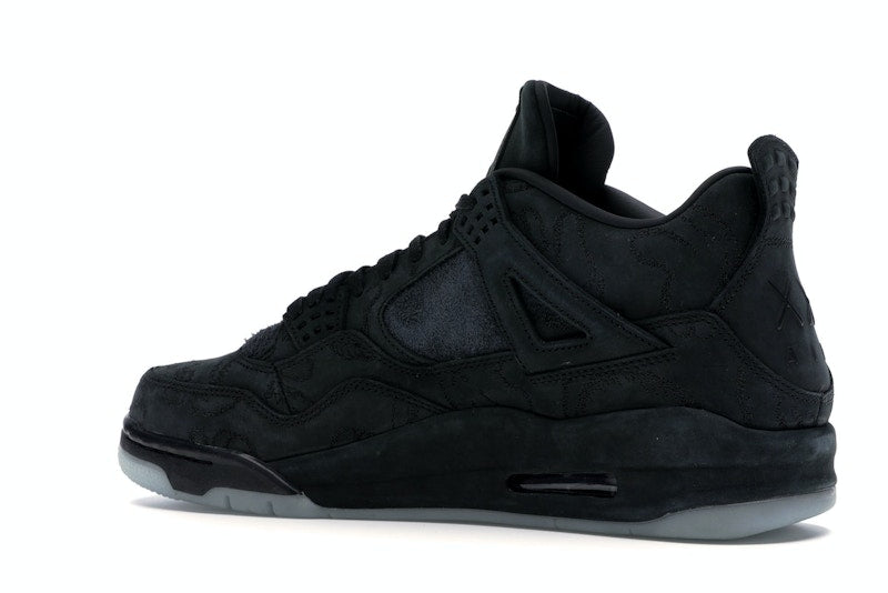 Jordan 4 Retro Kaws Black