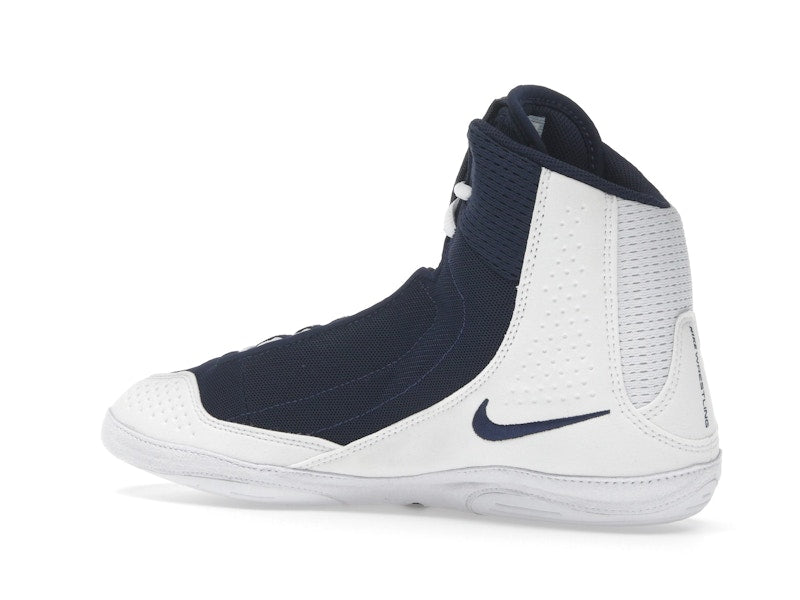 Nike Inflict 4 White Navy