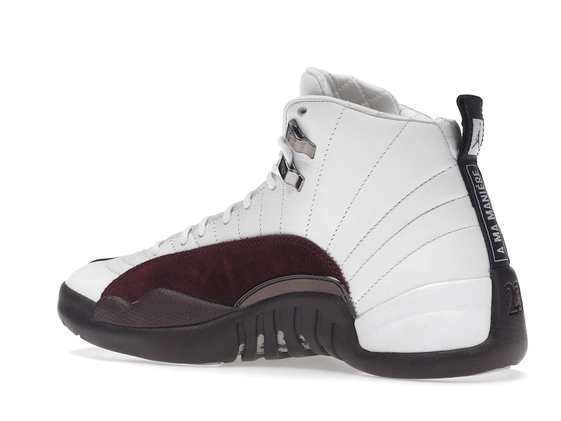 Jordan 12 Retro SP A Ma Maniére White (Women's)