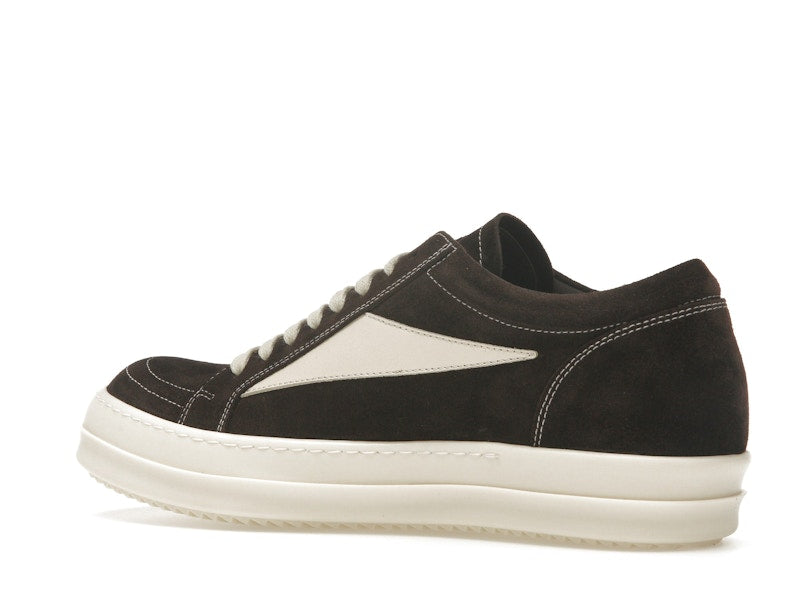 Rick Owens Vintage Sneaks Magogany Milk