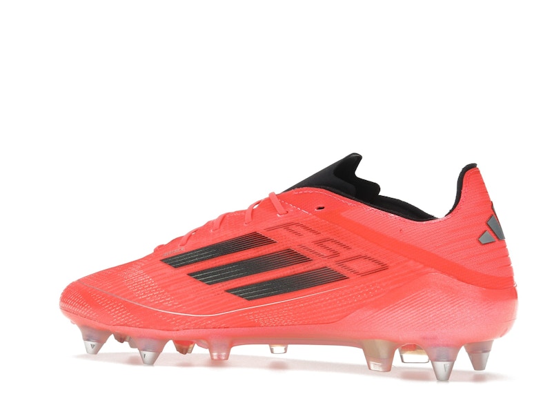 adidas F50 Elite SG Turbo Aurora Black Platinum Metallic