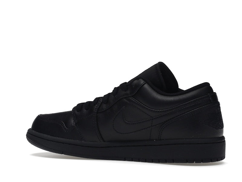 Jordan 1 Low Triple Black