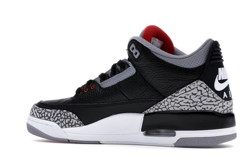 Jordan 3 Retro Interscope Records Black Cement