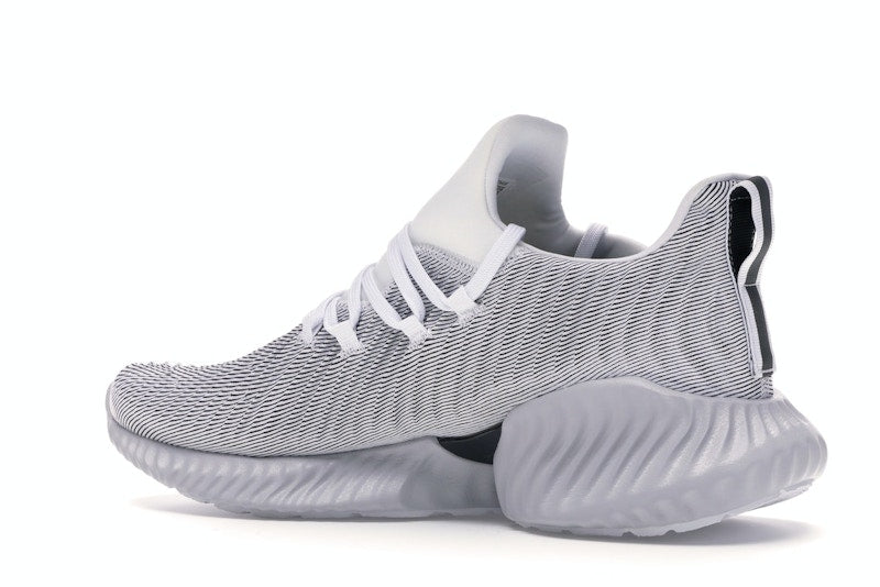 adidas Alphabounce Instinct Cloud White Grey Two