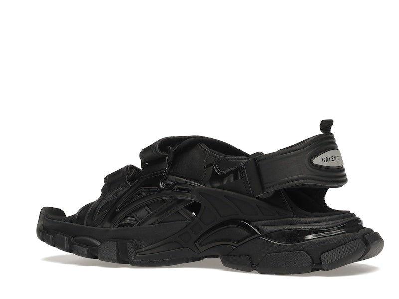 Balenciaga Track Sandal Black