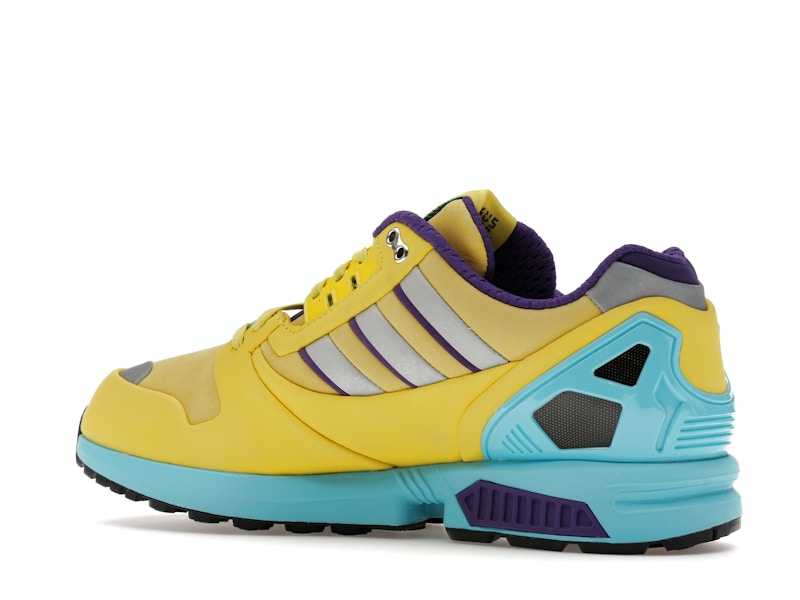 adidas ZX 8000 Consortium Yellow Blue Glow