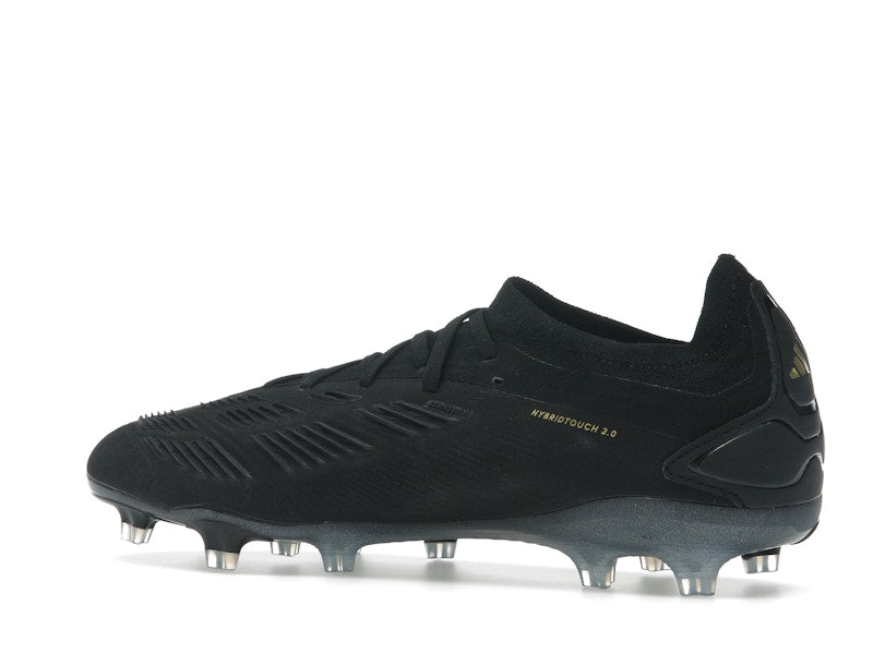 adidas Predator Pro FG Core Black Carbon Gold Metallic