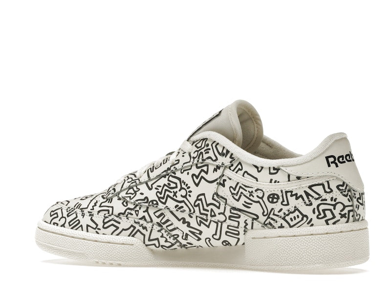Reebok Club C Keith Haring Pop Shop Walls
